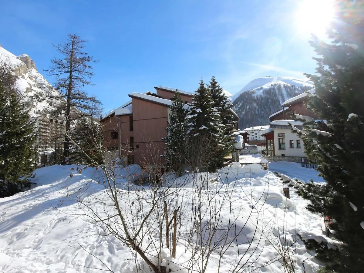 Apartment Ferienwohnung Studio Moderne Avec Parking Couvert A 10 Min Du Centre, Balcon Sud/Est, Non-Fumeur, Animaux Acceptes - Fr-1-694-191 Val-dʼIsère Frankreich