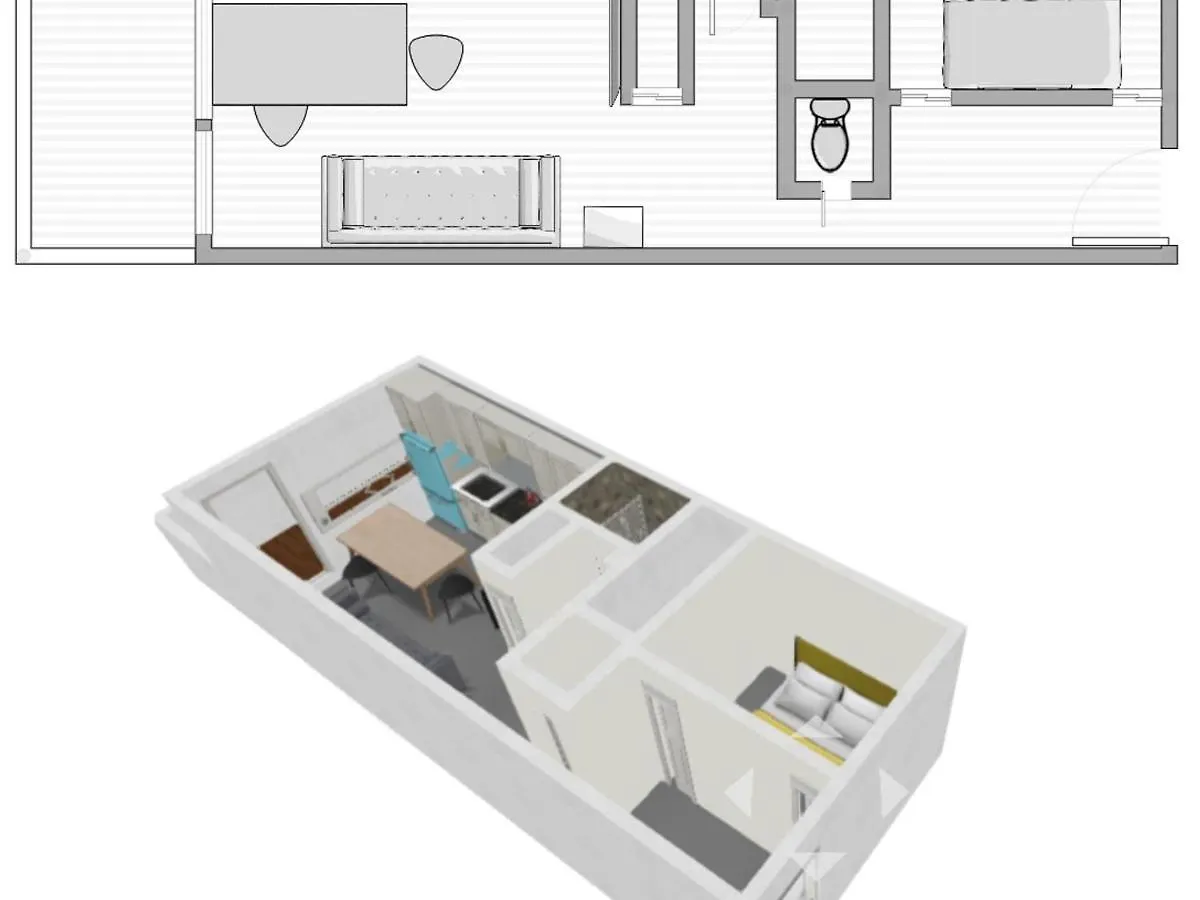 Studio Moderne Avec Parking Couvert A 10 Min Du Centre, Balcon Sud/Est, Non-Fumeur, Animaux Acceptes - Fr-1-694-191 Val-d'Isere